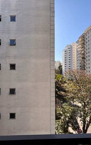 Studio para alugar com 35m², 1 quarto e sem vaga Studio para alugar com 35m², 1 quarto e sem vagaVaranda