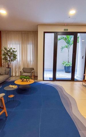 Studio para alugar com 35m², 1 quarto e sem vaga Studio para alugar com 35m², 1 quarto e sem vagaÁrea comum