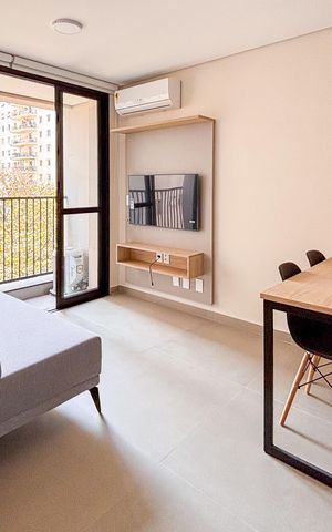 Studio para alugar com 35m², 1 quarto e sem vaga Studio para alugar com 35m², 1 quarto e sem vagaStudio