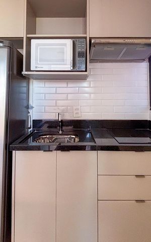 Studio para alugar com 35m², 1 quarto e sem vaga Studio para alugar com 35m², 1 quarto e sem vagaStudio