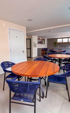 Studio para alugar com 35m², 1 quarto e sem vaga Studio para alugar com 35m², 1 quarto e sem vagaÁrea comum