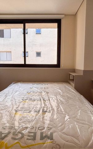 Studio para alugar com 35m², 1 quarto e sem vaga Studio para alugar com 35m², 1 quarto e sem vagaStudio