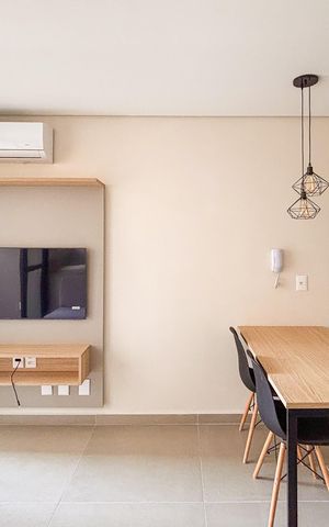 Studio para alugar com 35m², 1 quarto e sem vaga Studio para alugar com 35m², 1 quarto e sem vagaStudio