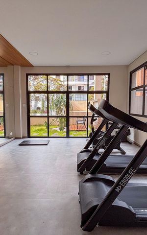 Studio para alugar com 35m², 1 quarto e sem vaga Studio para alugar com 35m², 1 quarto e sem vagaÁrea comum