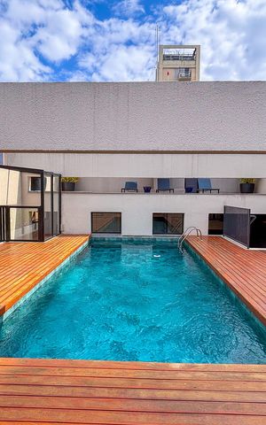 Studio para alugar com 35m², 1 quarto e sem vaga Studio para alugar com 35m², 1 quarto e sem vagaÁrea comum