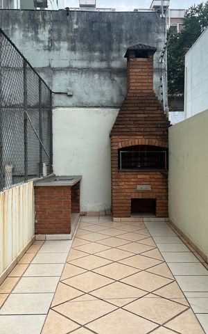 Apartamento para alugar com 90m², 2 quartos e 1 vaga Apartamento para alugar com 90m², 2 quartos e 1 vagaÁrea comum - Churrasqueira