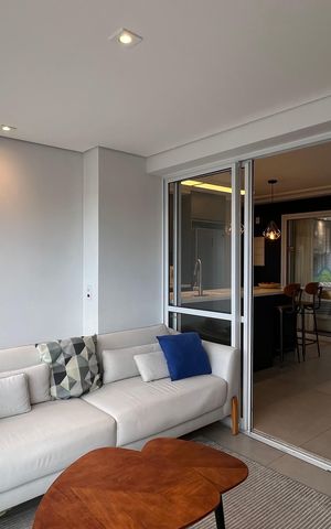 Apartamento para alugar com 84m², 2 quartos e 2 vagas Apartamento para alugar com 84m², 2 quartos e 2 vagasVaranda