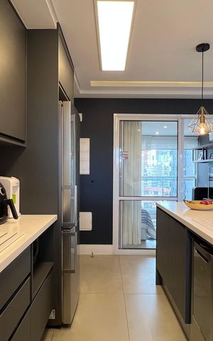 Apartamento para alugar com 84m², 2 quartos e 2 vagas Apartamento para alugar com 84m², 2 quartos e 2 vagasCozinha