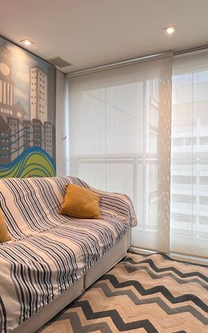 Apartamento para alugar com 84m², 2 quartos e 2 vagas Apartamento para alugar com 84m², 2 quartos e 2 vagasSala de TV