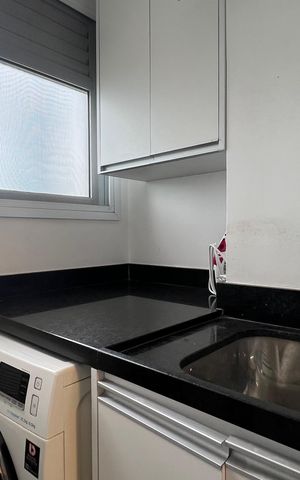 Apartamento para alugar com 84m², 2 quartos e 2 vagas Apartamento para alugar com 84m², 2 quartos e 2 vagasÁrea de Serviço