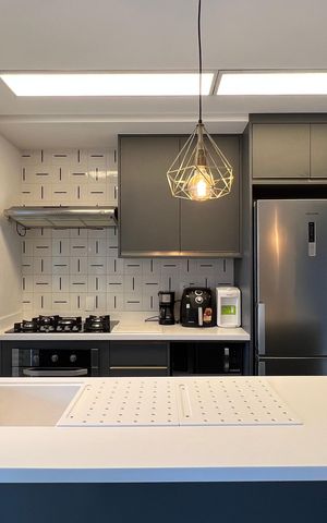 Apartamento para alugar com 84m², 2 quartos e 2 vagas Apartamento para alugar com 84m², 2 quartos e 2 vagasCozinha