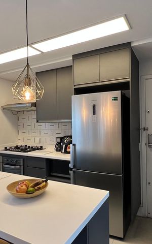 Apartamento para alugar com 84m², 2 quartos e 2 vagas Apartamento para alugar com 84m², 2 quartos e 2 vagasCozinha