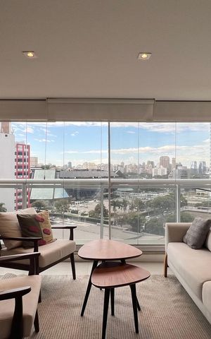 Apartamento para alugar com 84m², 2 quartos e 2 vagas Apartamento para alugar com 84m², 2 quartos e 2 vagasVaranda
