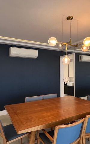 Apartamento para alugar com 84m², 2 quartos e 2 vagas Apartamento para alugar com 84m², 2 quartos e 2 vagasSala de Jantar