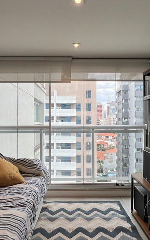 Apartamento para alugar com 84m², 2 quartos e 2 vagas Apartamento para alugar com 84m², 2 quartos e 2 vagasSala de TV