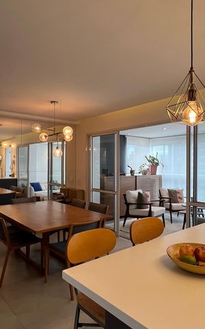 Apartamento para alugar com 84m², 2 quartos e 2 vagas Apartamento para alugar com 84m², 2 quartos e 2 vagasSala