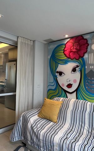 Apartamento para alugar com 84m², 2 quartos e 2 vagas Apartamento para alugar com 84m², 2 quartos e 2 vagasSala de TV