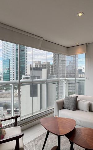 Apartamento para alugar com 84m², 2 quartos e 2 vagas Apartamento para alugar com 84m², 2 quartos e 2 vagasVaranda