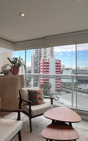 Apartamento para alugar com 84m², 2 quartos e 2 vagas Apartamento para alugar com 84m², 2 quartos e 2 vagasVaranda
