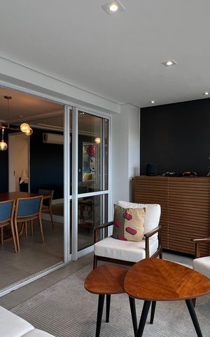Apartamento para alugar com 84m², 2 quartos e 2 vagas Apartamento para alugar com 84m², 2 quartos e 2 vagasVaranda