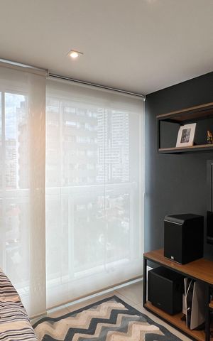 Apartamento para alugar com 84m², 2 quartos e 2 vagas Apartamento para alugar com 84m², 2 quartos e 2 vagasSala de TV