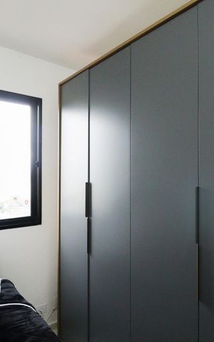 Apartamento à venda com 60m², 3 quartos e 1 vaga Apartamento à venda com 60m², 3 quartos e 1 vagaQuarto 2