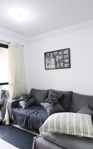 Apartamento à venda com 60m², 3 quartos e 1 vaga Apartamento à venda com 60m², 3 quartos e 1 vagaSala