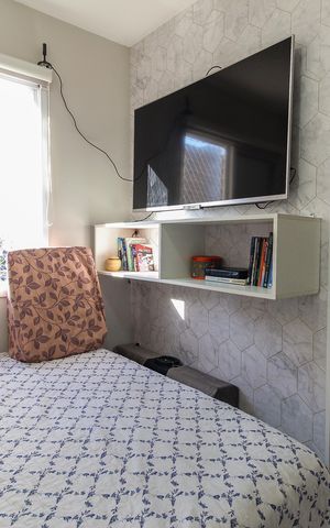 Apartamento à venda com 47m², 2 quartos e 1 vagaQuarto 2