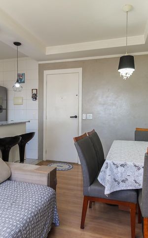 Apartamento à venda com 47m², 2 quartos e 1 vagaSala