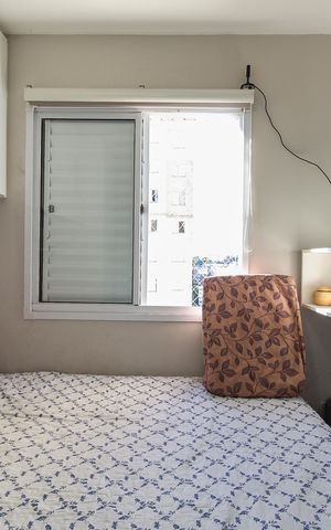 Apartamento à venda com 47m², 2 quartos e 1 vagaQuarto 2