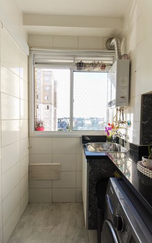Apartamento à venda com 47m², 2 quartos e 1 vagaÁrea de Serviço