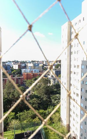 Apartamento à venda com 47m², 2 quartos e 1 vagaVista da Área de Serviço
