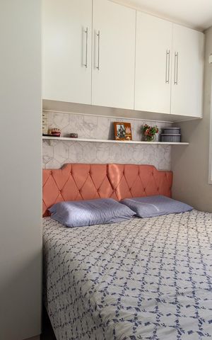 Apartamento à venda com 47m², 2 quartos e 1 vagaQuarto 2