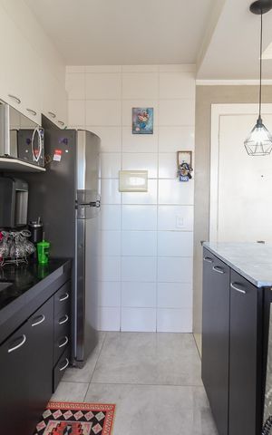 Apartamento à venda com 47m², 2 quartos e 1 vagaCozinha