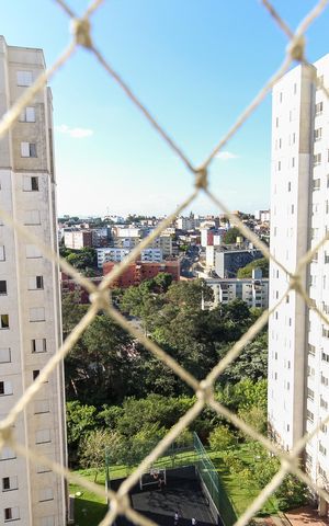 Apartamento à venda com 47m², 2 quartos e 1 vagaVista do Quarto 1