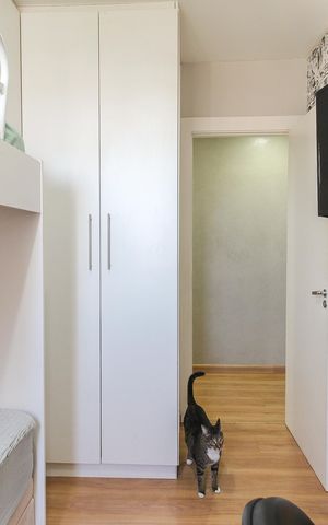 Apartamento à venda com 47m², 2 quartos e 1 vagaQuarto 1
