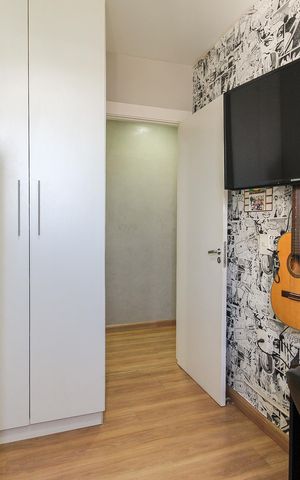 Apartamento à venda com 47m², 2 quartos e 1 vagaQuarto 1