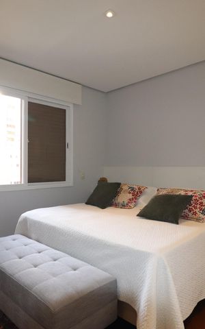 Apartamento à venda com 260m², 3 quartos e 4 vagasSuíte 2