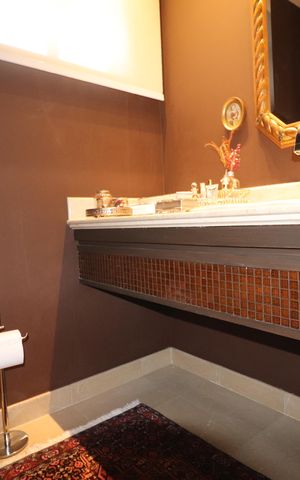 Apartamento à venda com 260m², 3 quartos e 4 vagasLavabo da sala