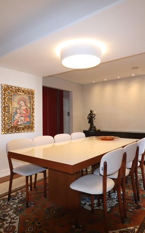 Apartamento à venda com 260m², 3 quartos e 4 vagasSala de jantar