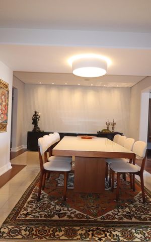 Apartamento à venda com 260m², 3 quartos e 4 vagasSala de jantar