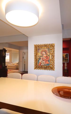 Apartamento à venda com 260m², 3 quartos e 4 vagasSala de jantar