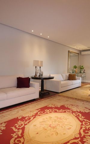 Apartamento à venda com 260m², 3 quartos e 4 vagasSala