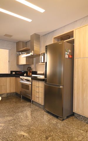 Apartamento à venda com 260m², 3 quartos e 4 vagasCozinha