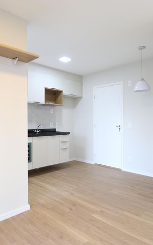 Apartamento para alugar com 37m², 2 quartos e sem vagaSala