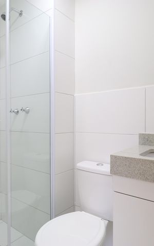 Apartamento para alugar com 37m², 2 quartos e sem vagaBanheiro