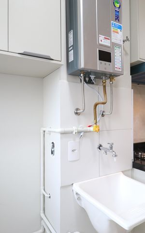 Apartamento para alugar com 37m², 2 quartos e sem vagaCozinha e Área de Serviço