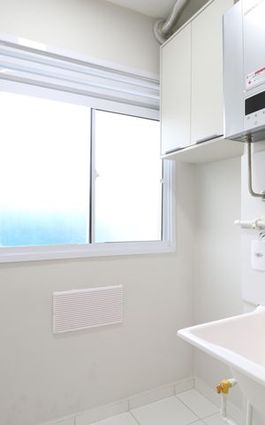 Apartamento para alugar com 37m², 2 quartos e sem vagaCozinha e Área de Serviço