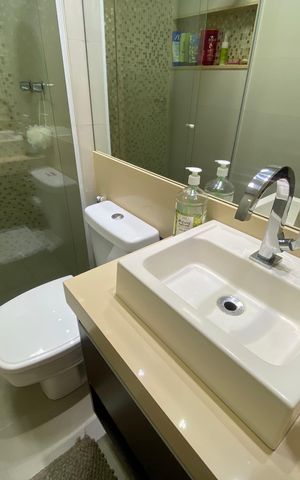 Casa à venda com 75m², 2 quartos e 1 vaga Casa à venda com 75m², 2 quartos e 1 vagaBanheiro Social