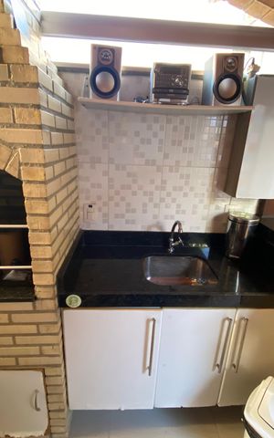 Casa à venda com 75m², 2 quartos e 1 vaga Casa à venda com 75m², 2 quartos e 1 vagaÁrea Gourmet